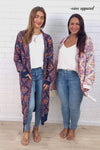 The Rainbow Pop Cardi - Cream