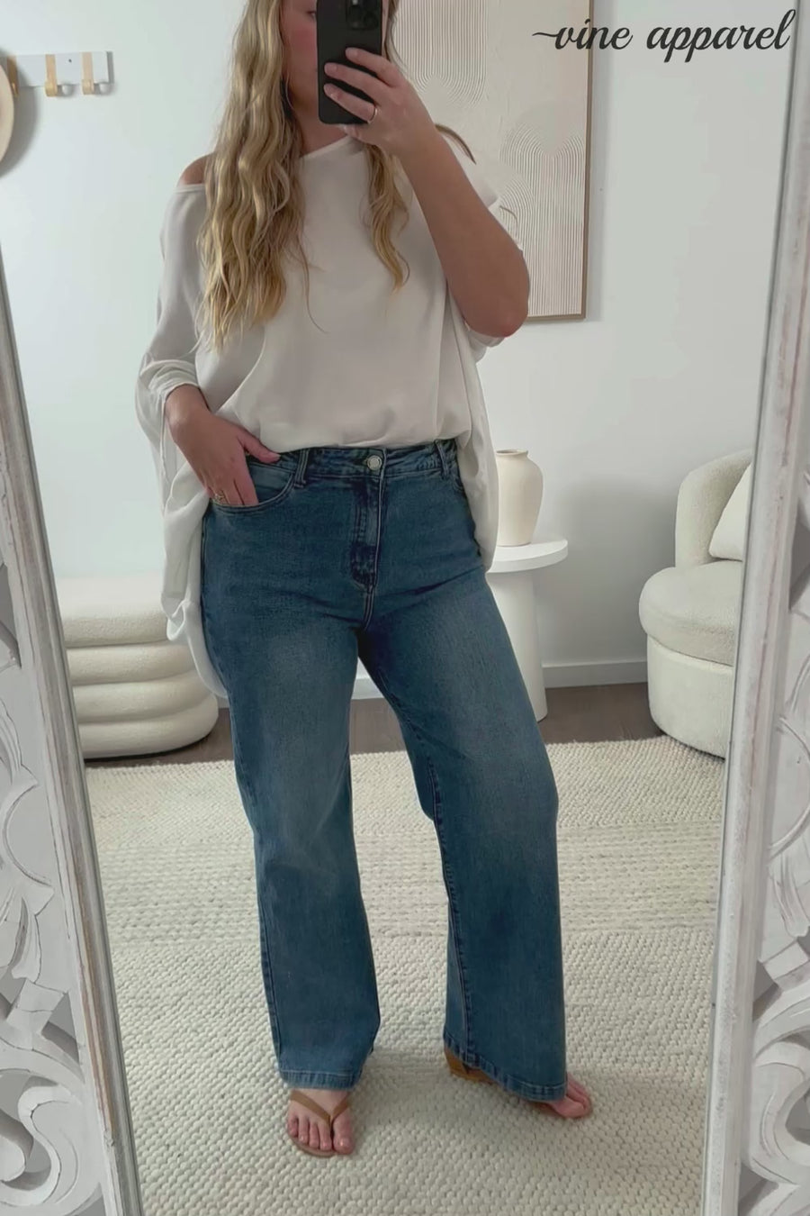 Mid Denim