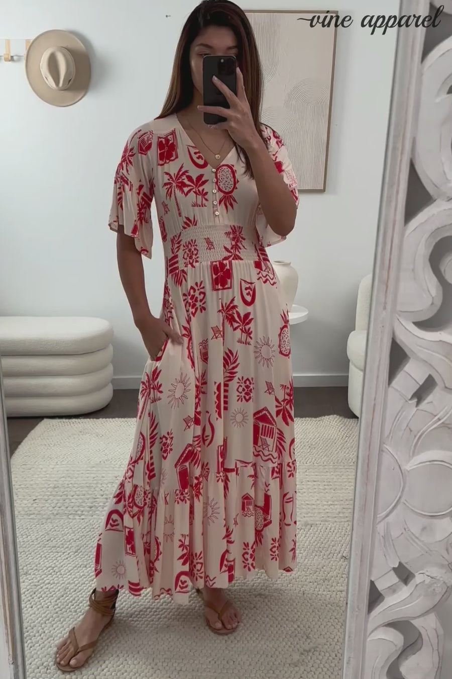Red Multi