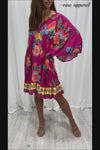 Fuchsia Floral