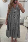 Black Gingham