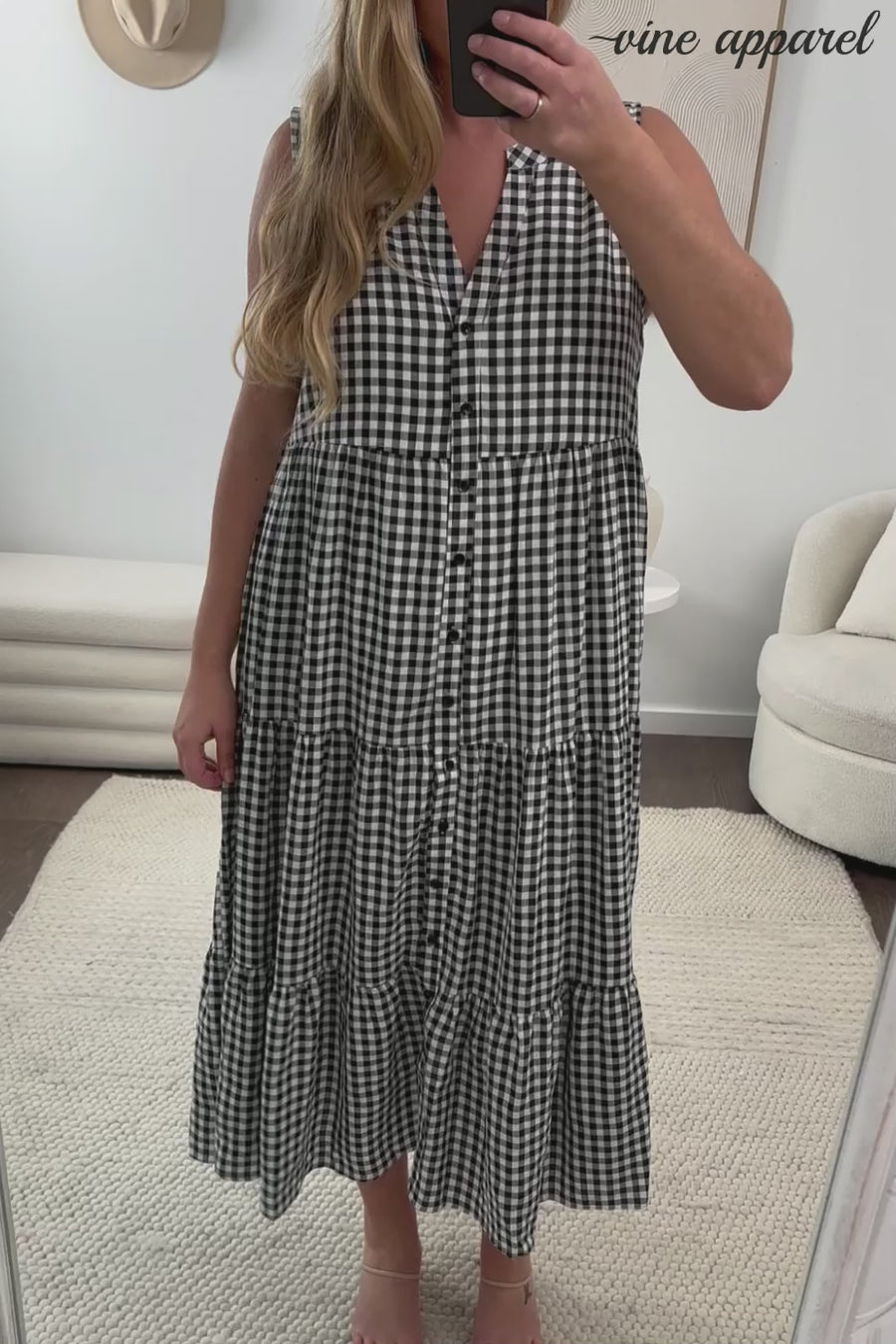 Black Gingham