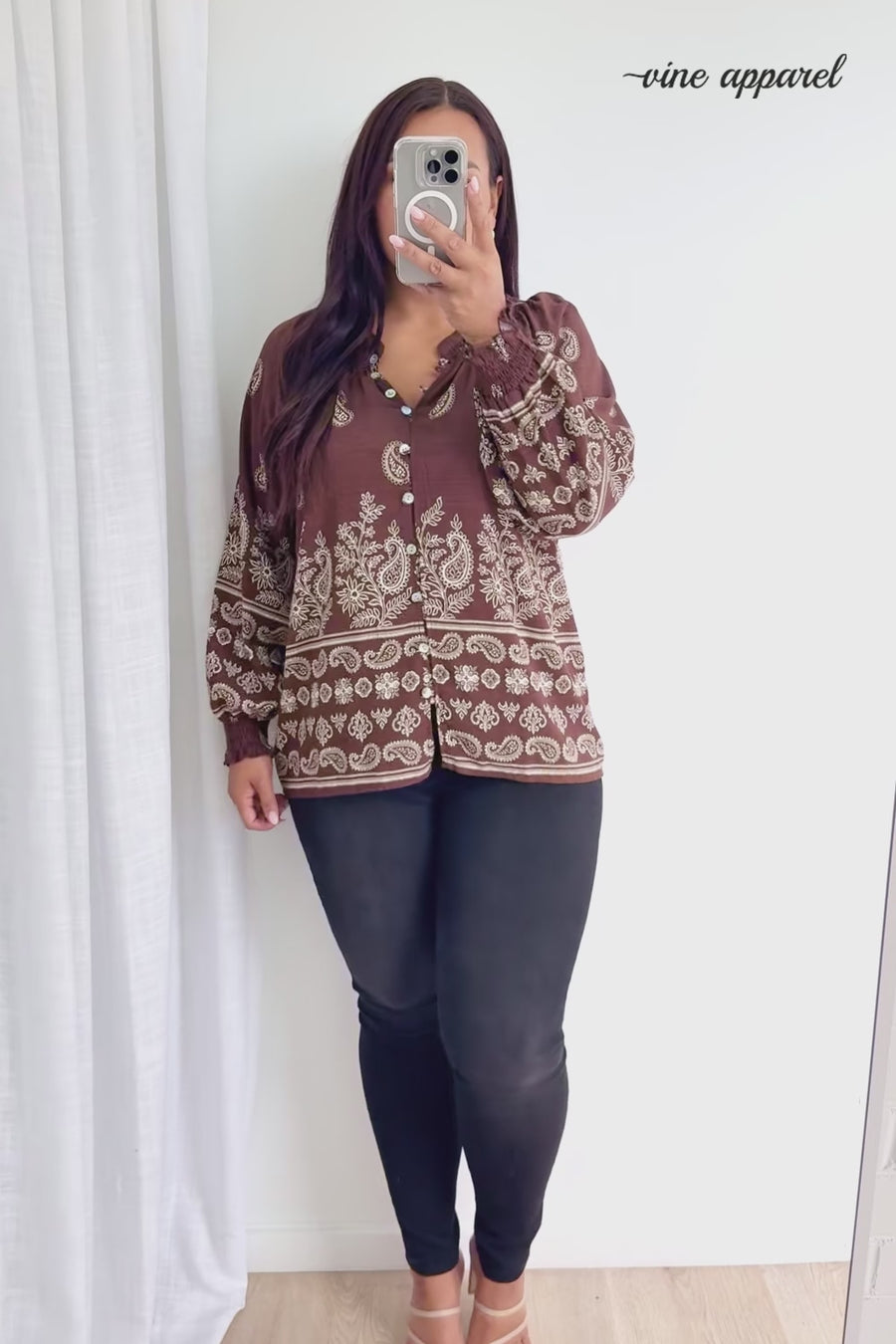 Chocolate Boho