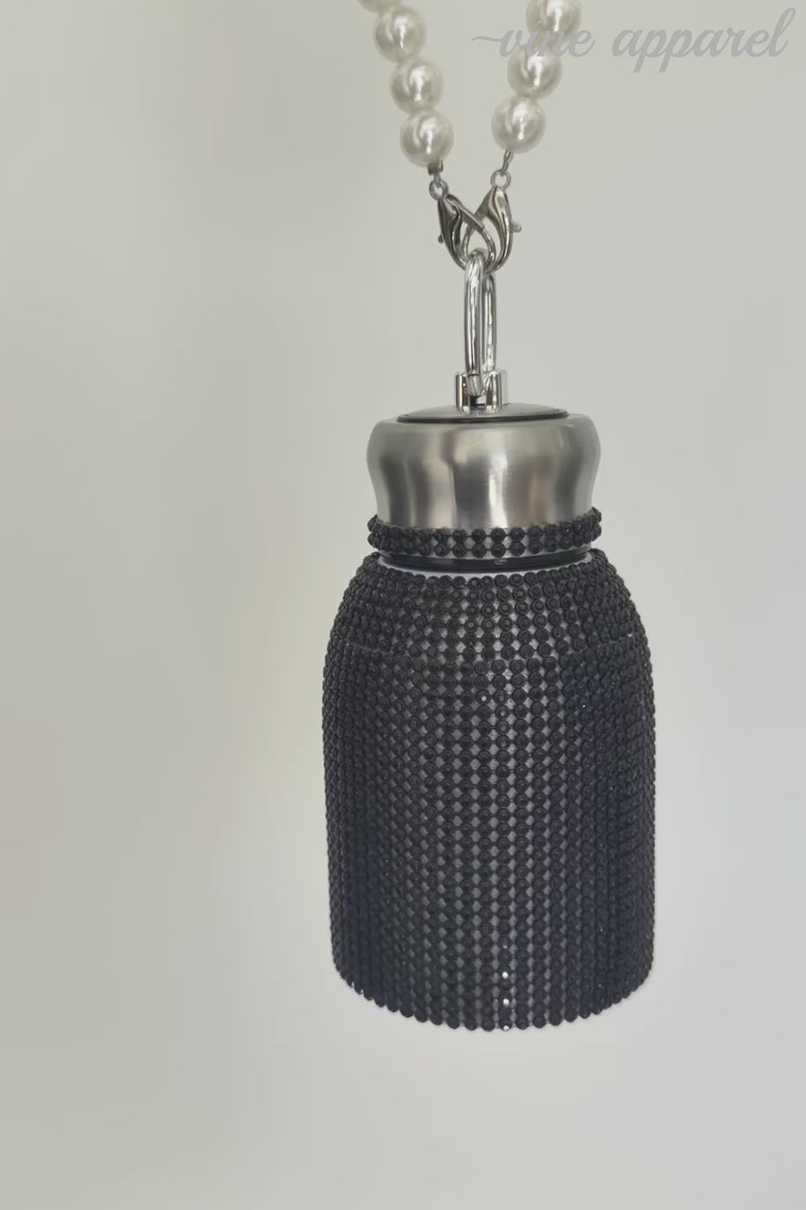 Black Rhinestone