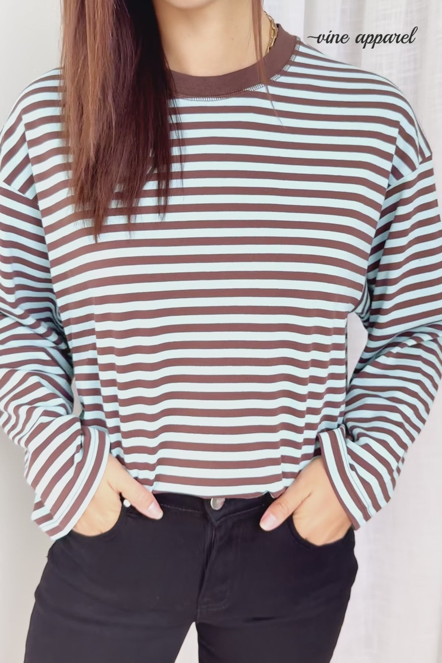 Chocolate Stripe