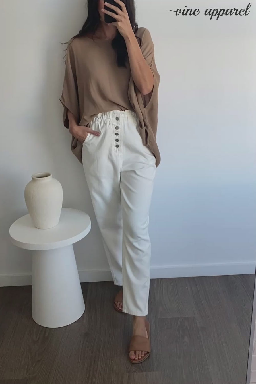 White
