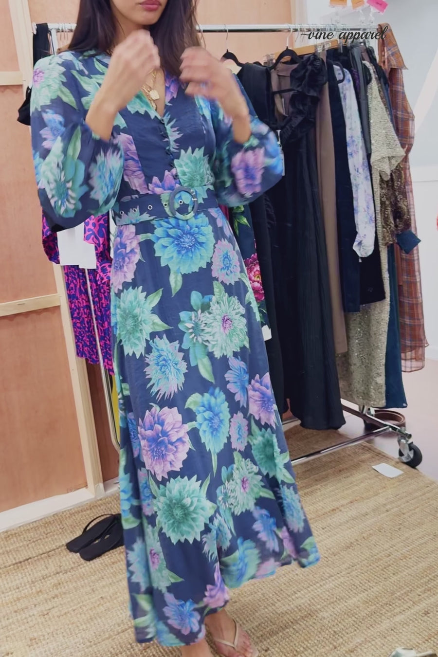 Blue Floral