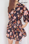 Black Blush Floral