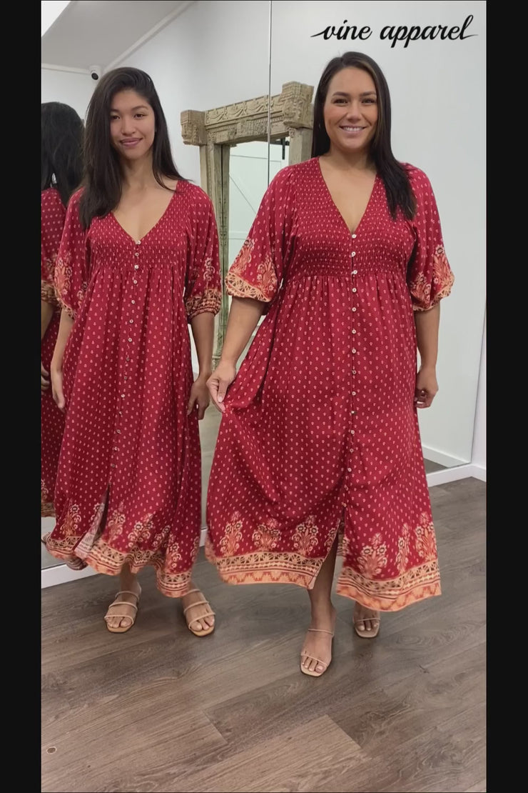 Crimson Print