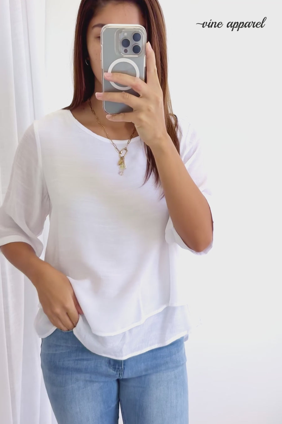 White