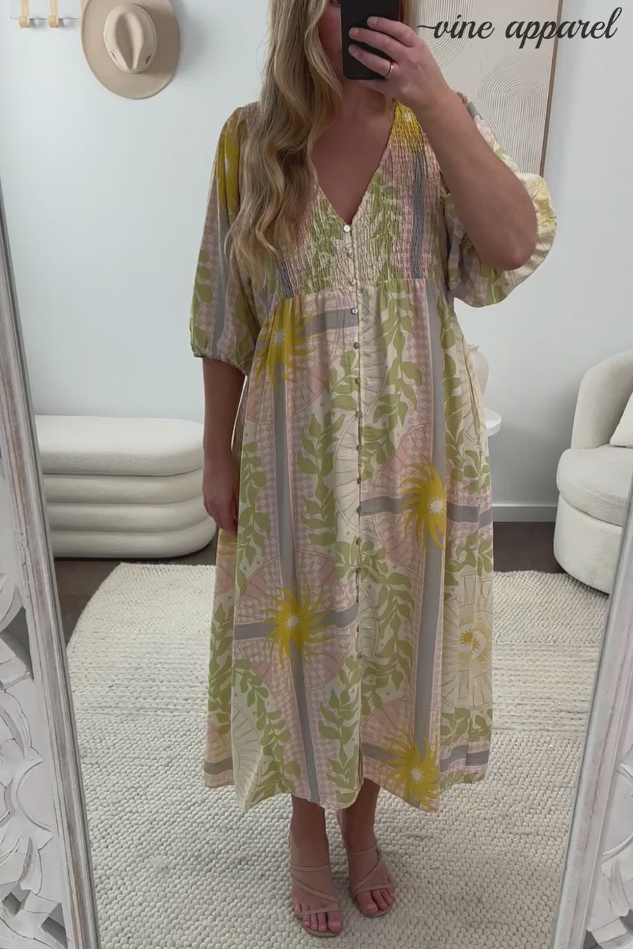 Green Yellow Multi