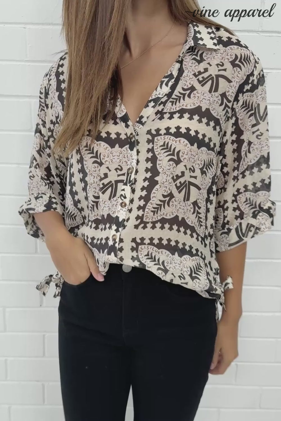 Black Geometric