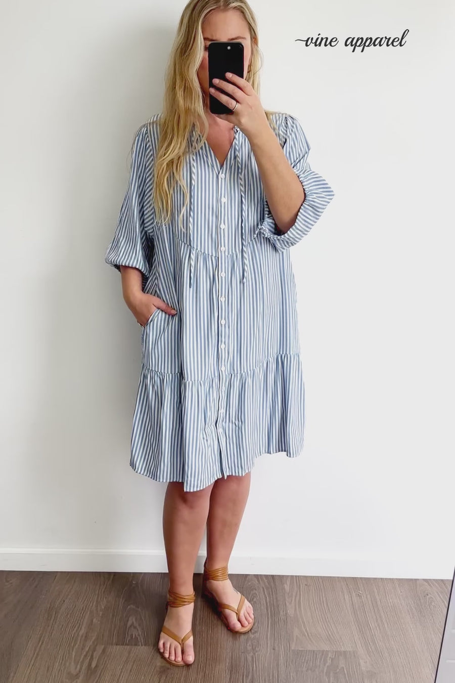 Blue Stripe