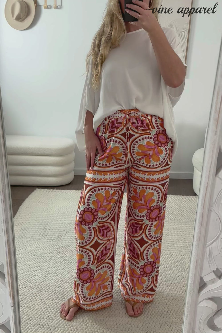 Pink Orange Multi