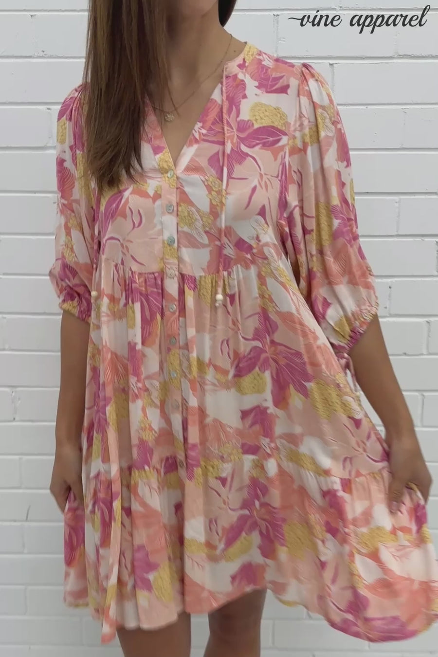 Pink Floral