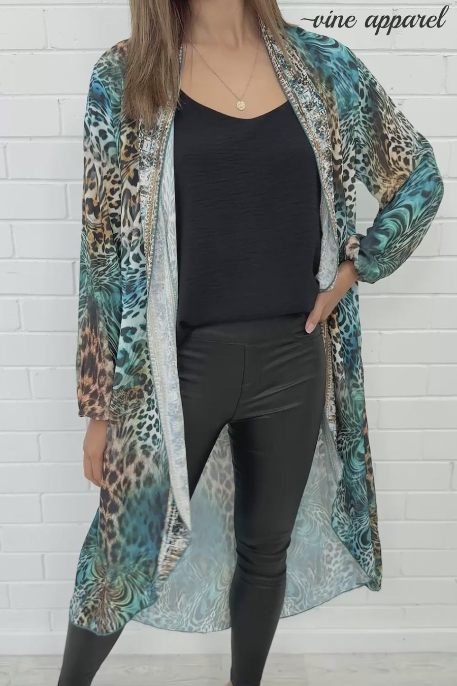 Blue Leopard