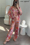 Pink Orange Multi
