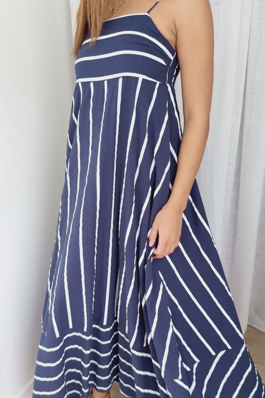 Navy Stripe