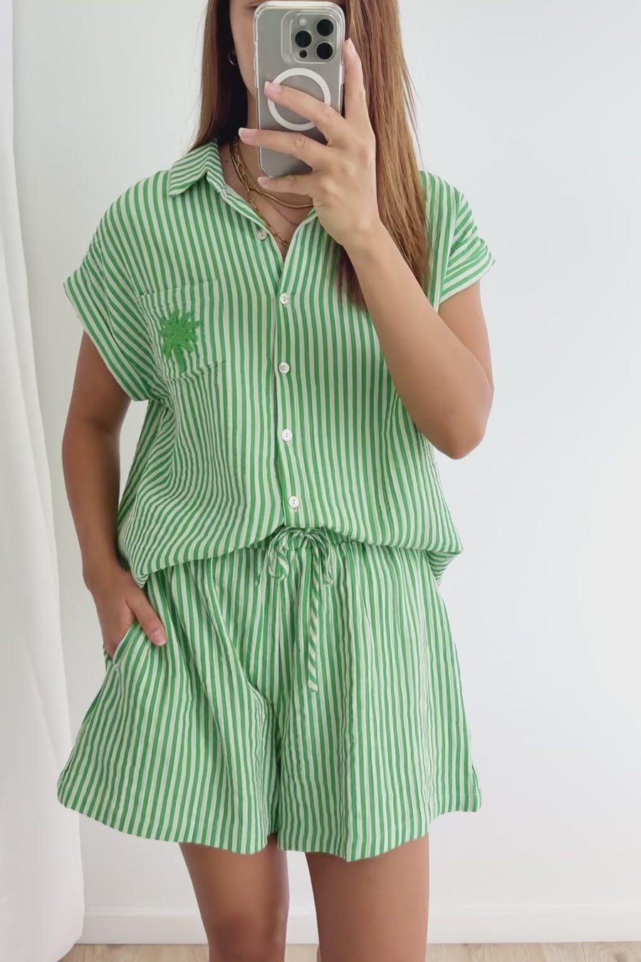 Green Stripe