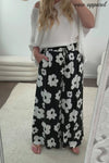 Black Floral