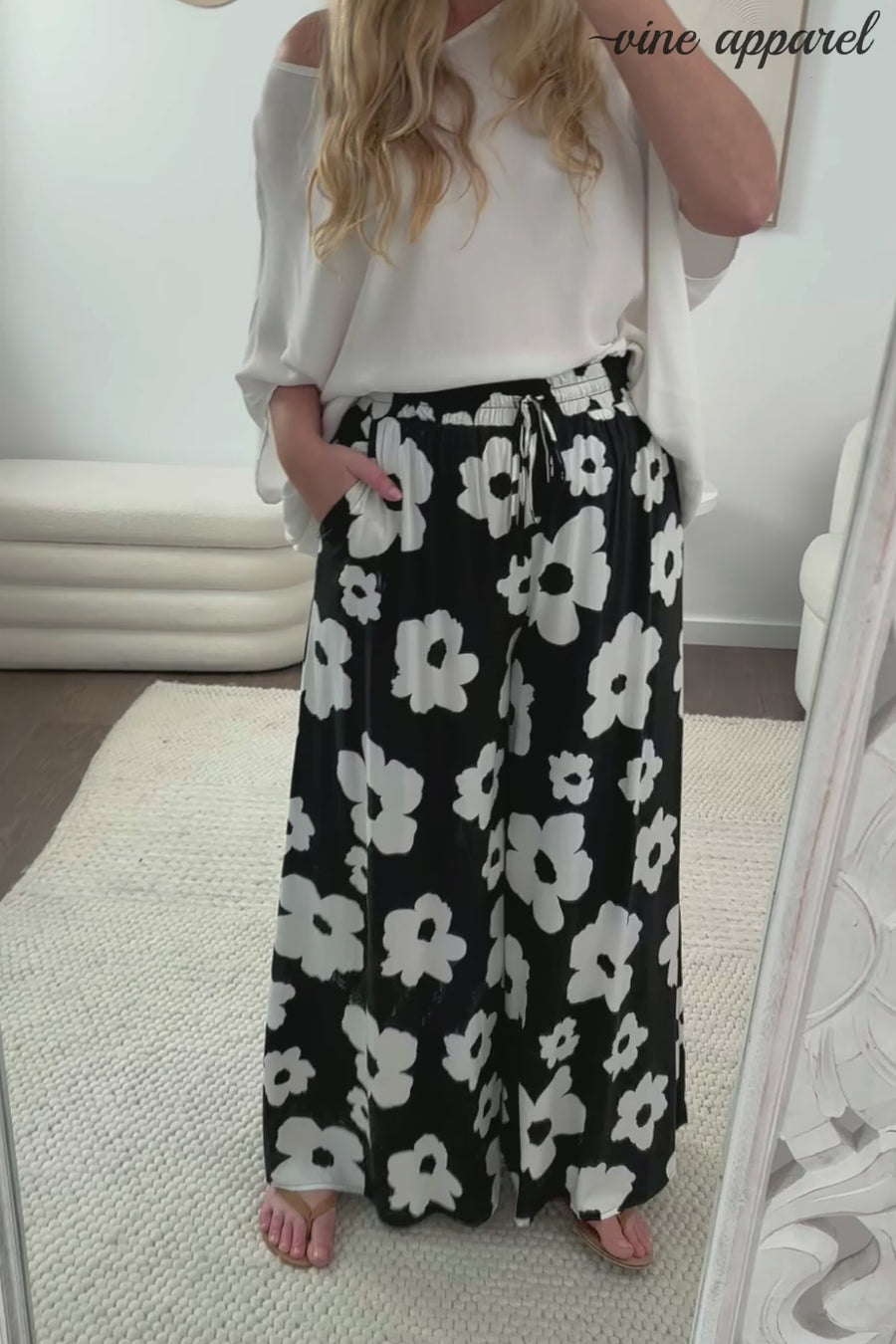 Black Floral