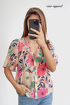 Peachy Floral
