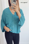 Ronnie Shirt - Teal