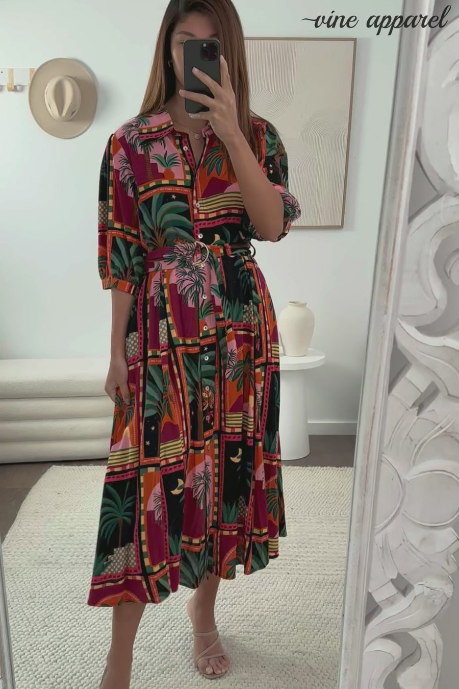 Multi Palm Print