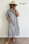 Charcoal White