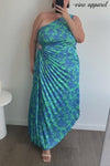 Blue Turquoise Floral