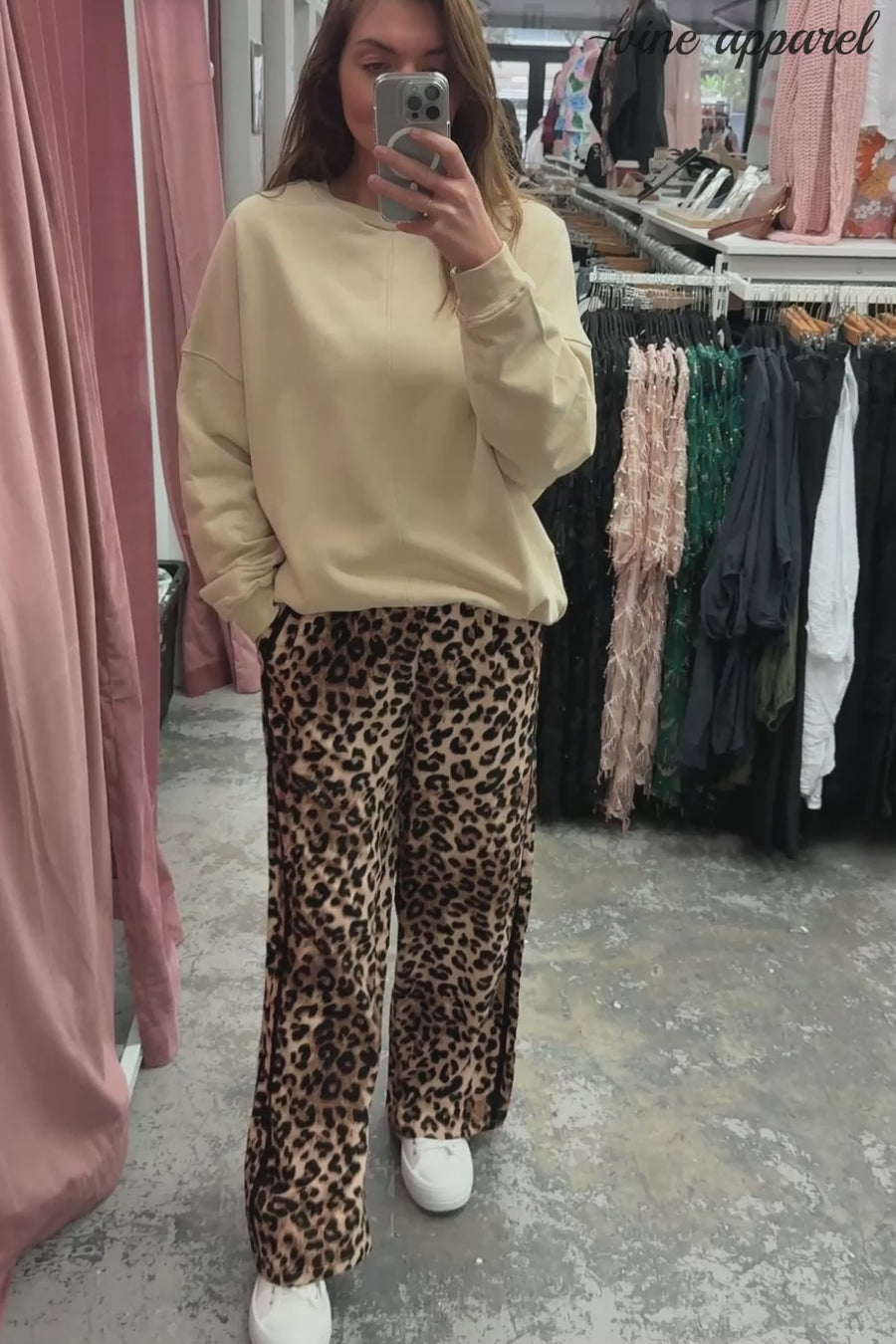 Leopard Black