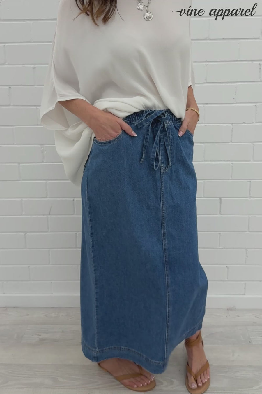 Mid Denim