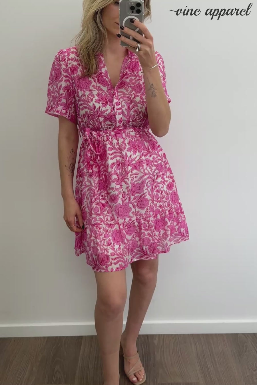 Pink Floral