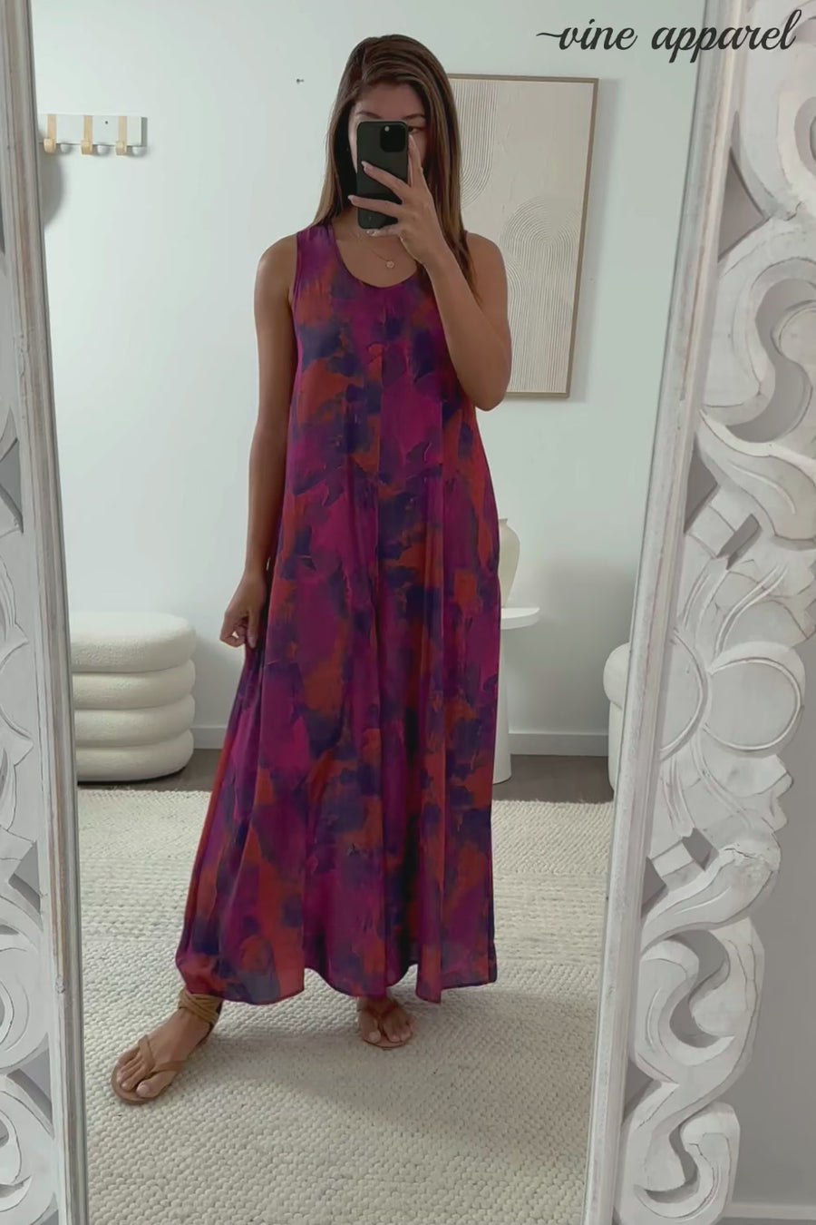 Pink Purple Multi
