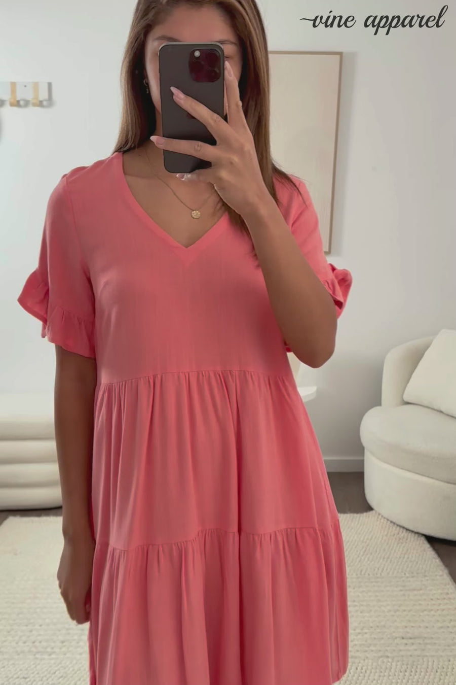 Peachy Pink