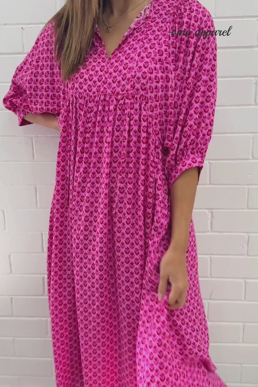 Fuchsia Print