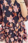 Black Blush Floral