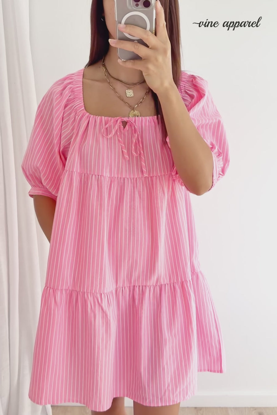 Pink Stripe