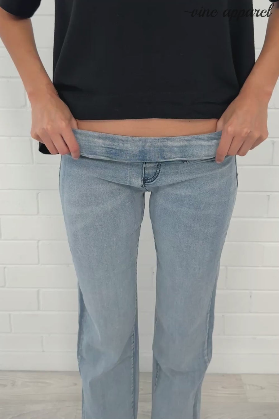 Faded Denim