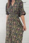 Black Floral