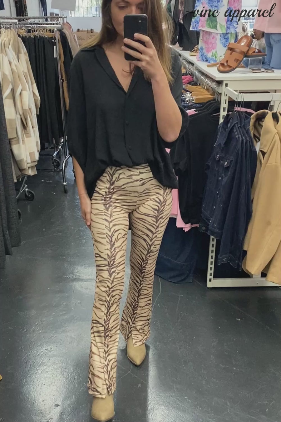 Beige Zebra