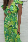 Green Floral