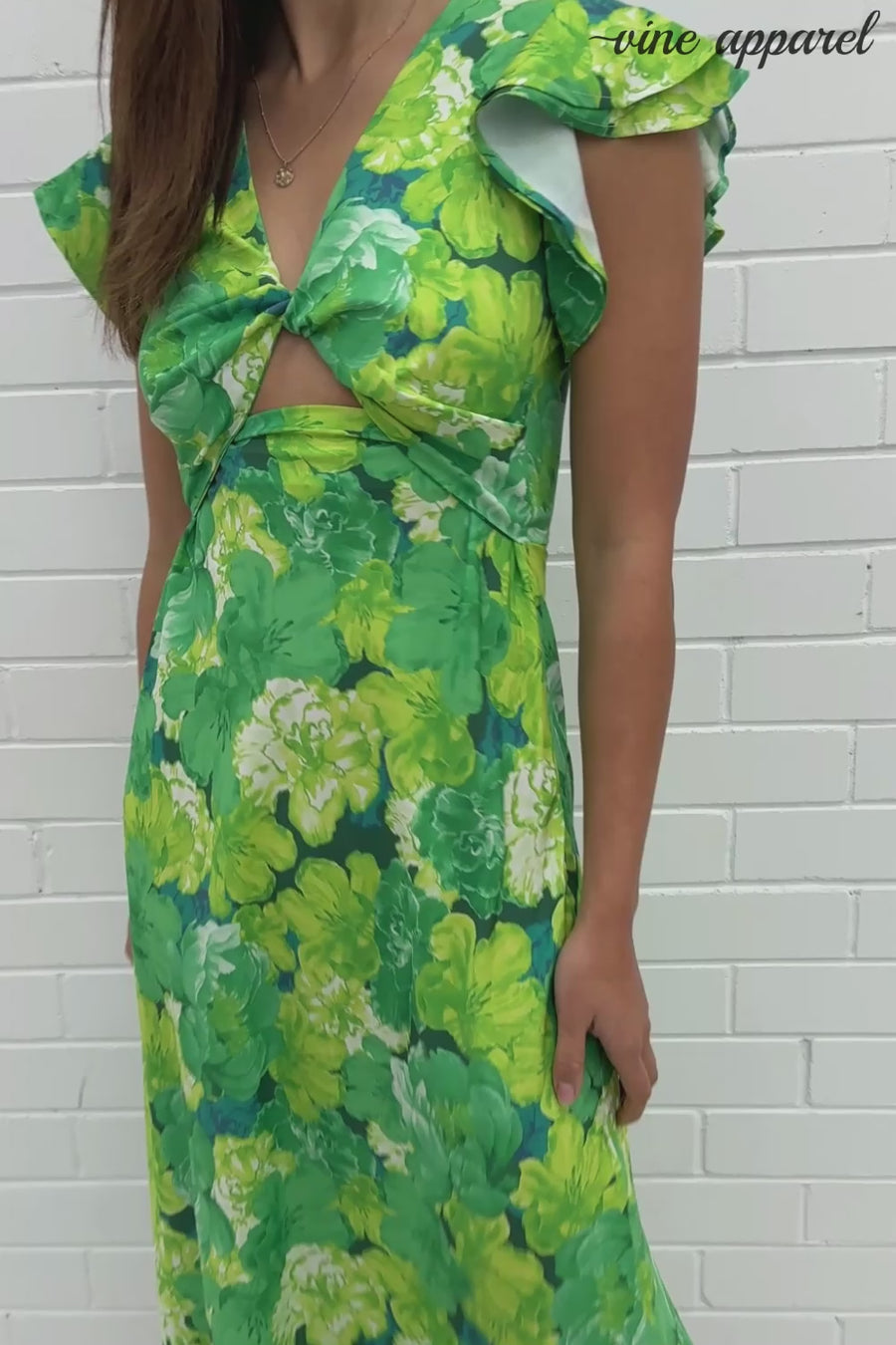 Green Floral