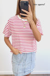 Red White Stripe