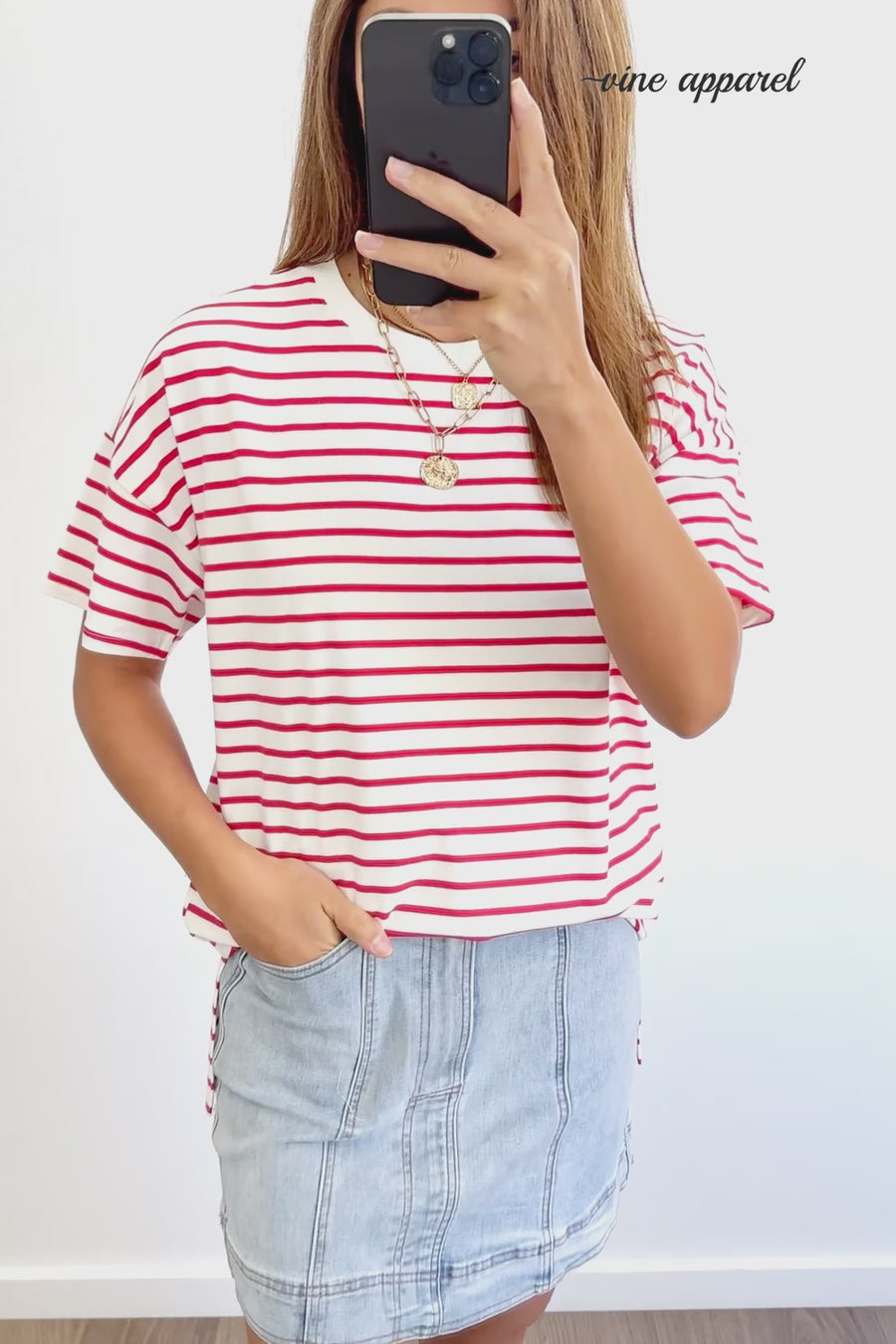 Red White Stripe