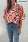 Pink Orange Multi