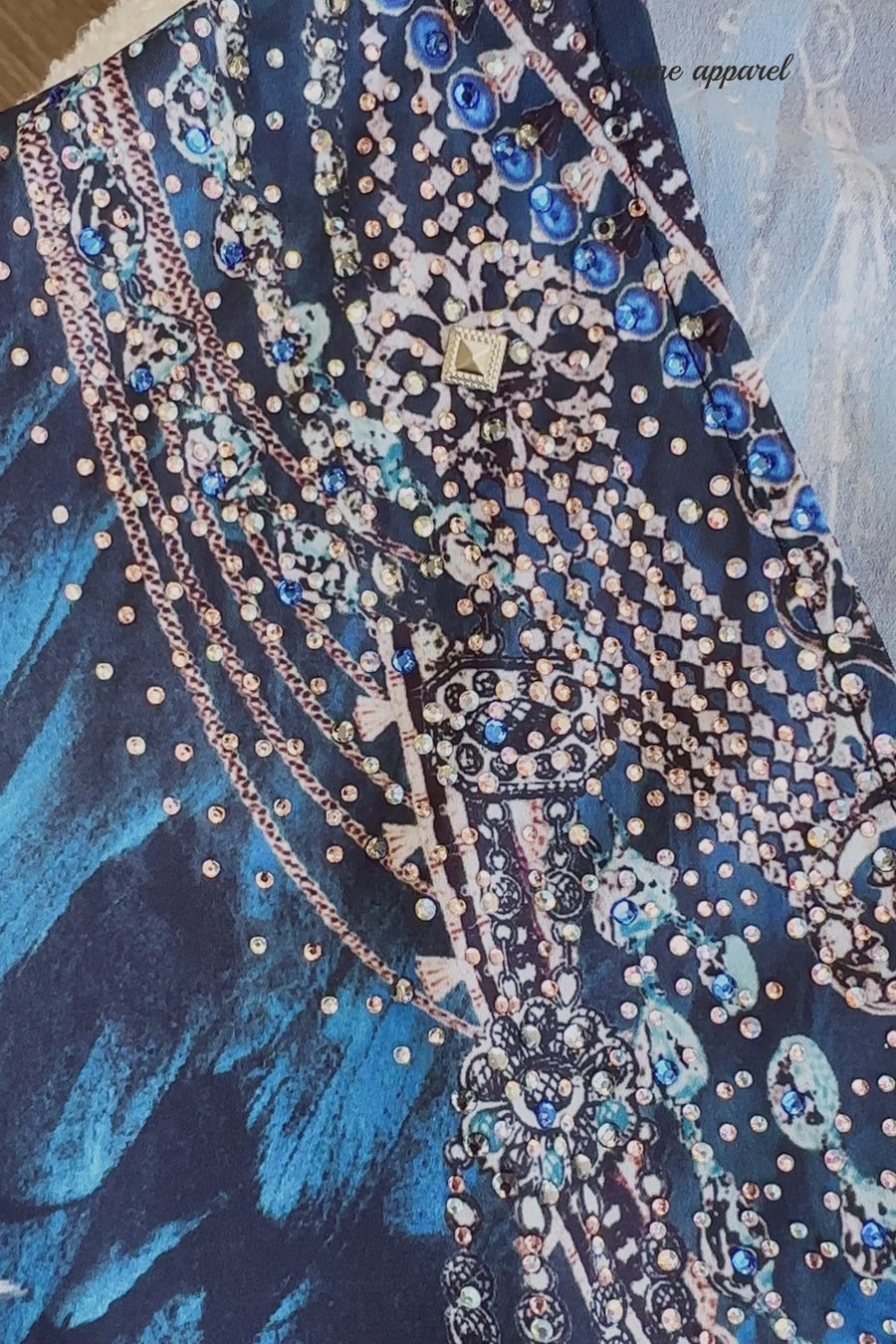 Royal Blue Pearl