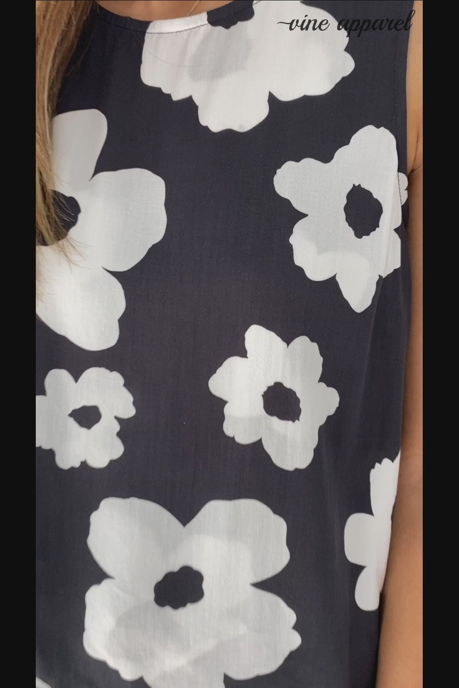 Black Floral