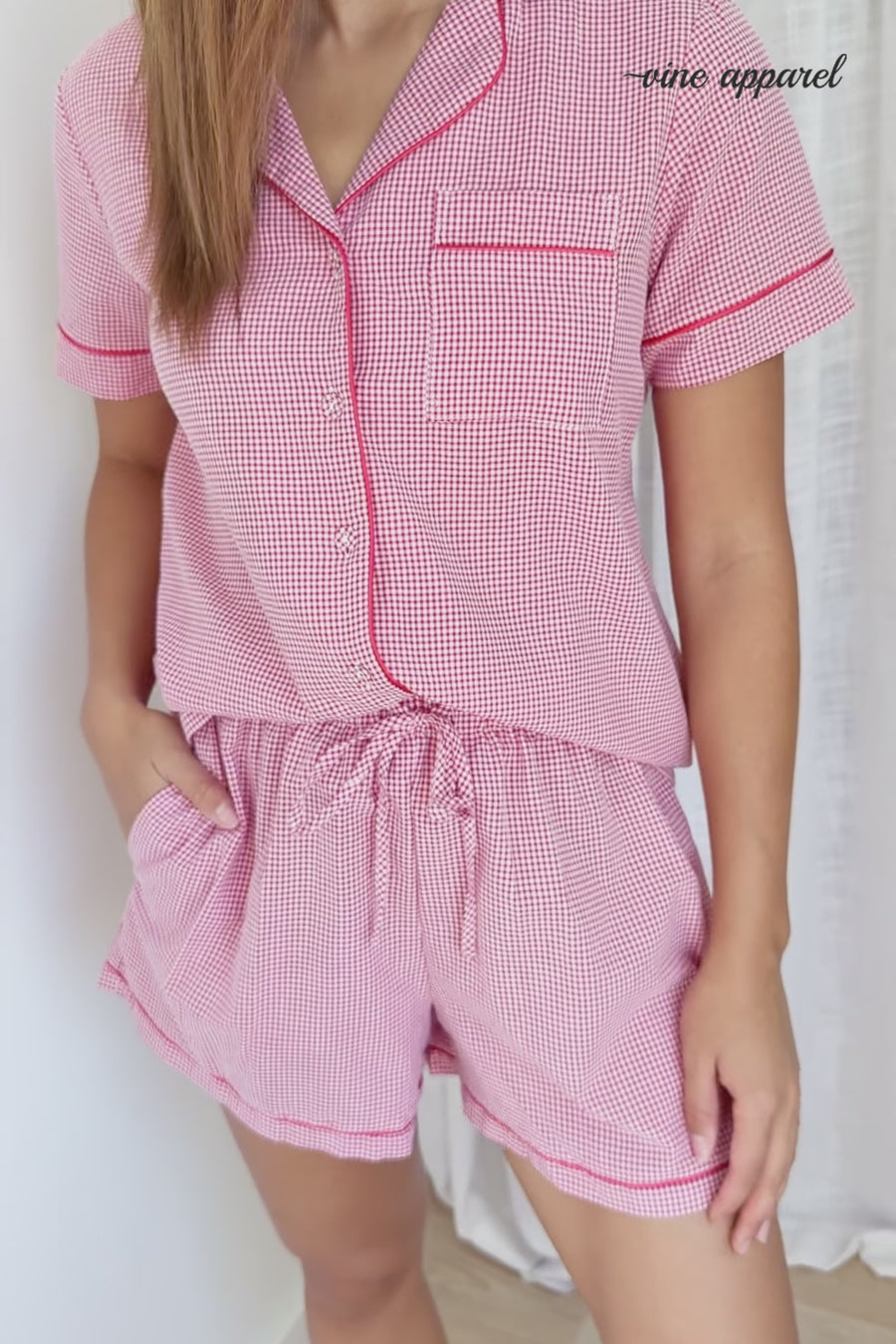 Red Gingham