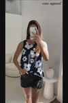 Black Floral